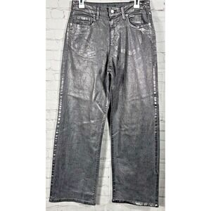 Wild Fable High-Rise Baggy Relaxed Fit Jeans Women's‎ Size 6 Gray